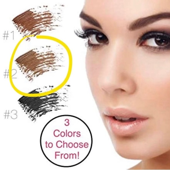 Dual Combo Eyebrow Gel & Eyeliner, Light Coffee - Picture 4 of 6